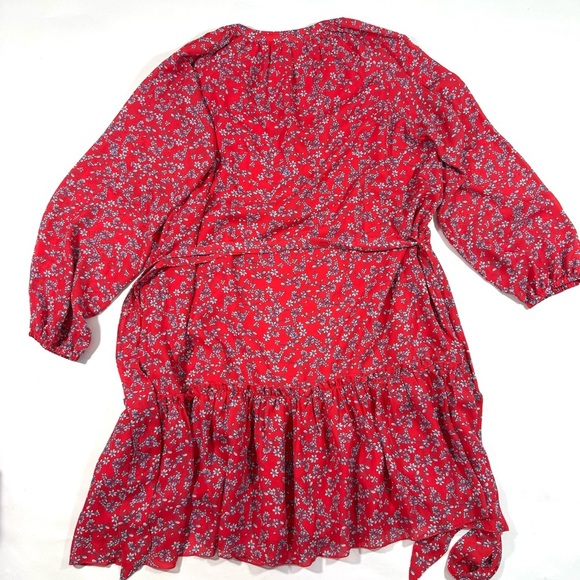 New Adelyn Rae Ariana Ditsy Floral PopOver Dress - Picture 3 of 7